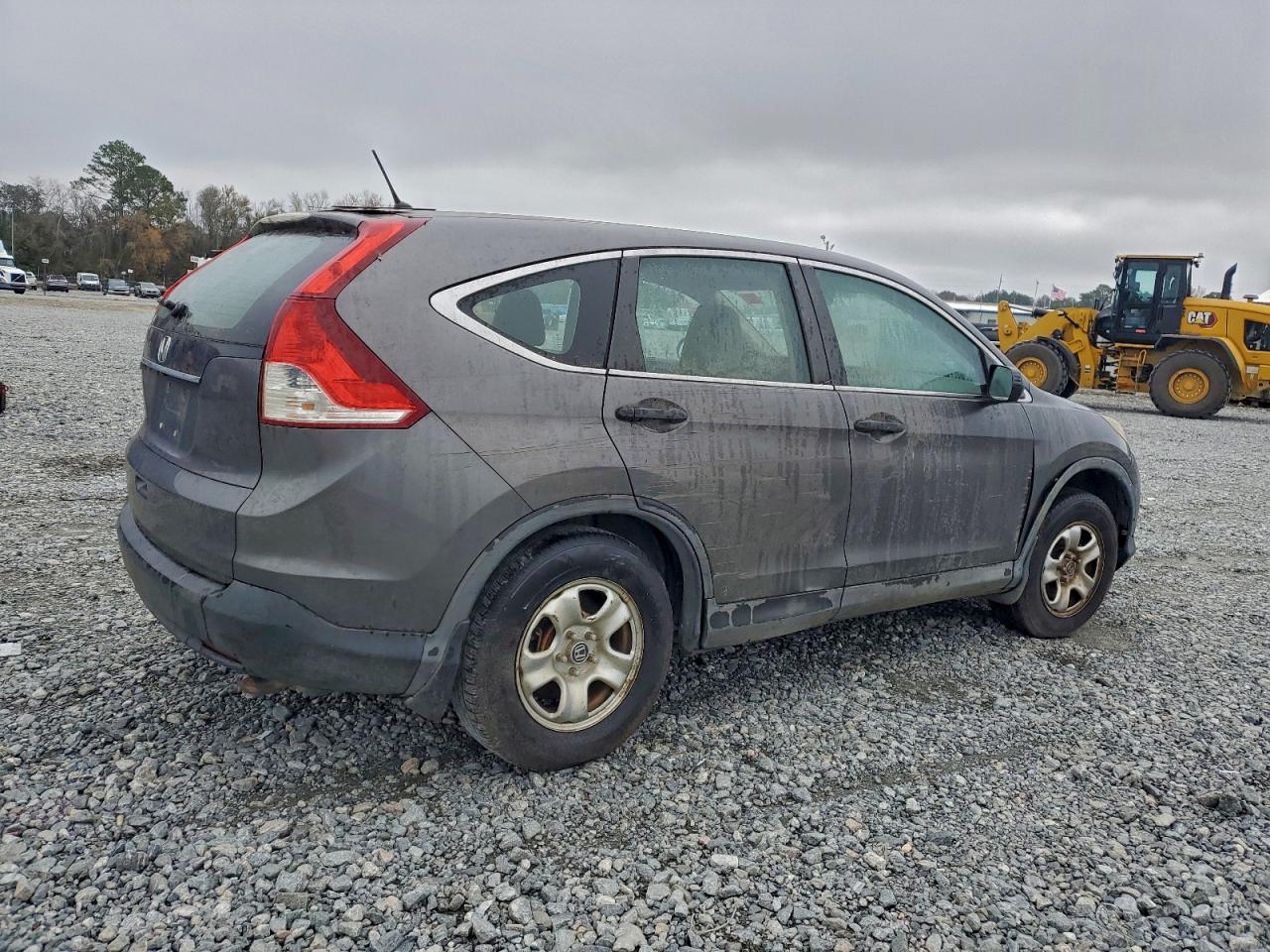 Lot #3309243625 2014 HONDA CR-V LX