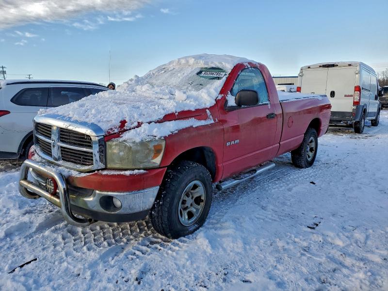 2008 DODGE RAM 1500 S #3305302392
