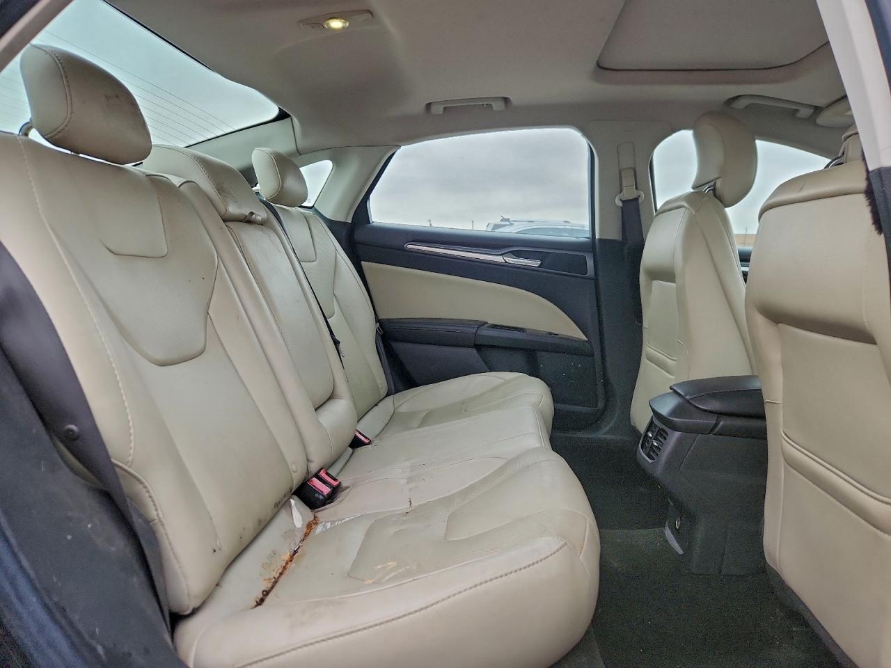 FORD FUSION TITANIUM