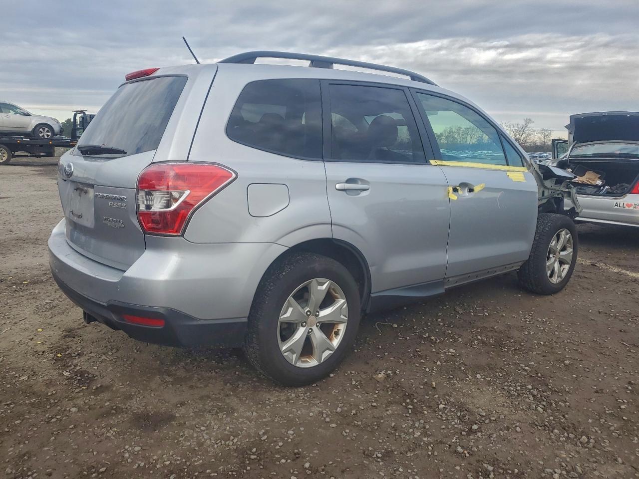SUBARU FORESTER 2.5I PREMIUM