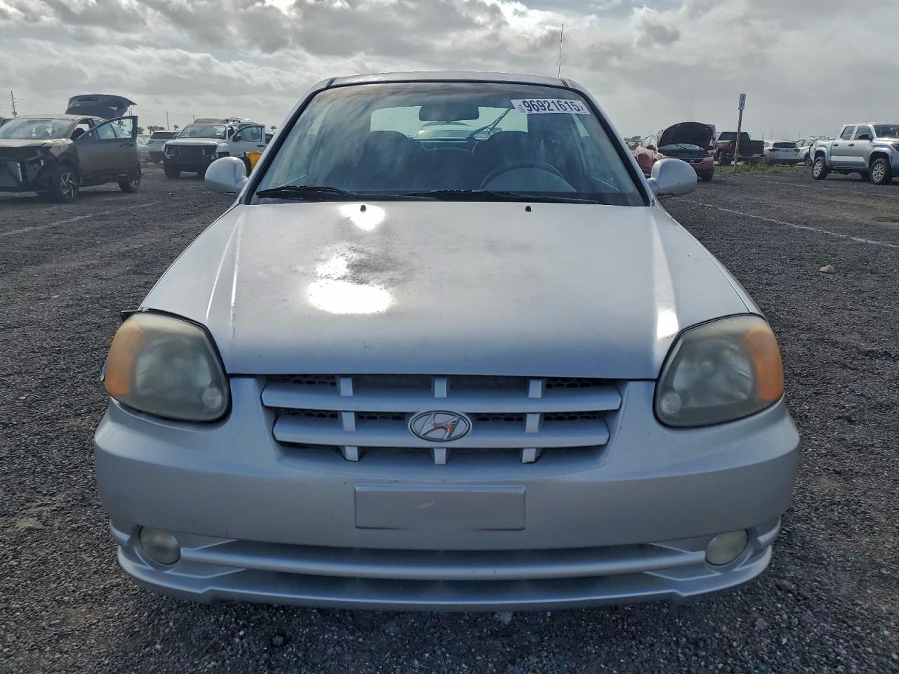Lot #3317832191 2005 HYUNDAI ACCENT GS