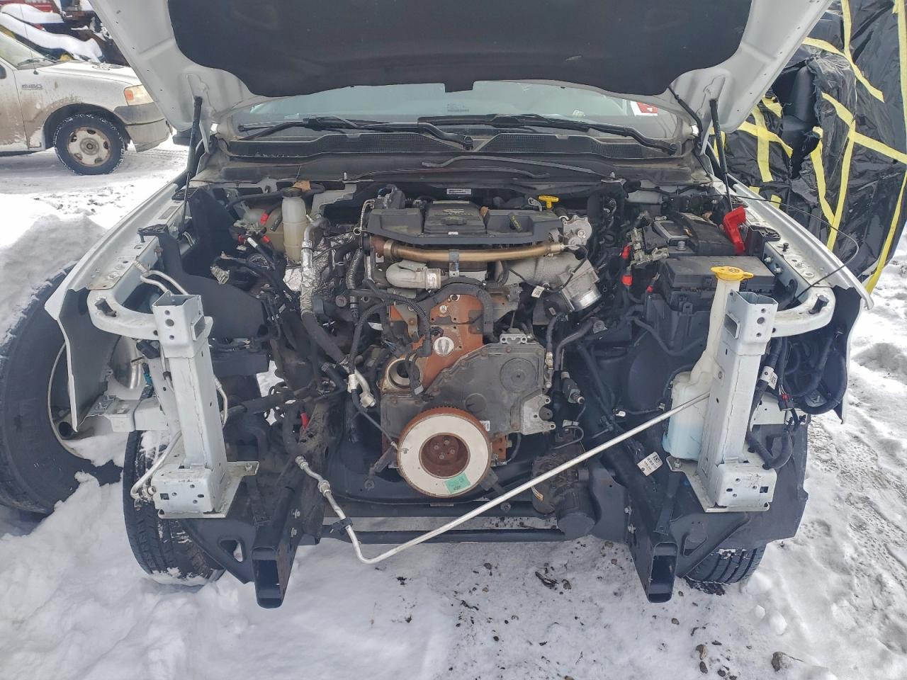 Lot #3311471236 2024 RAM 3500 TRADE