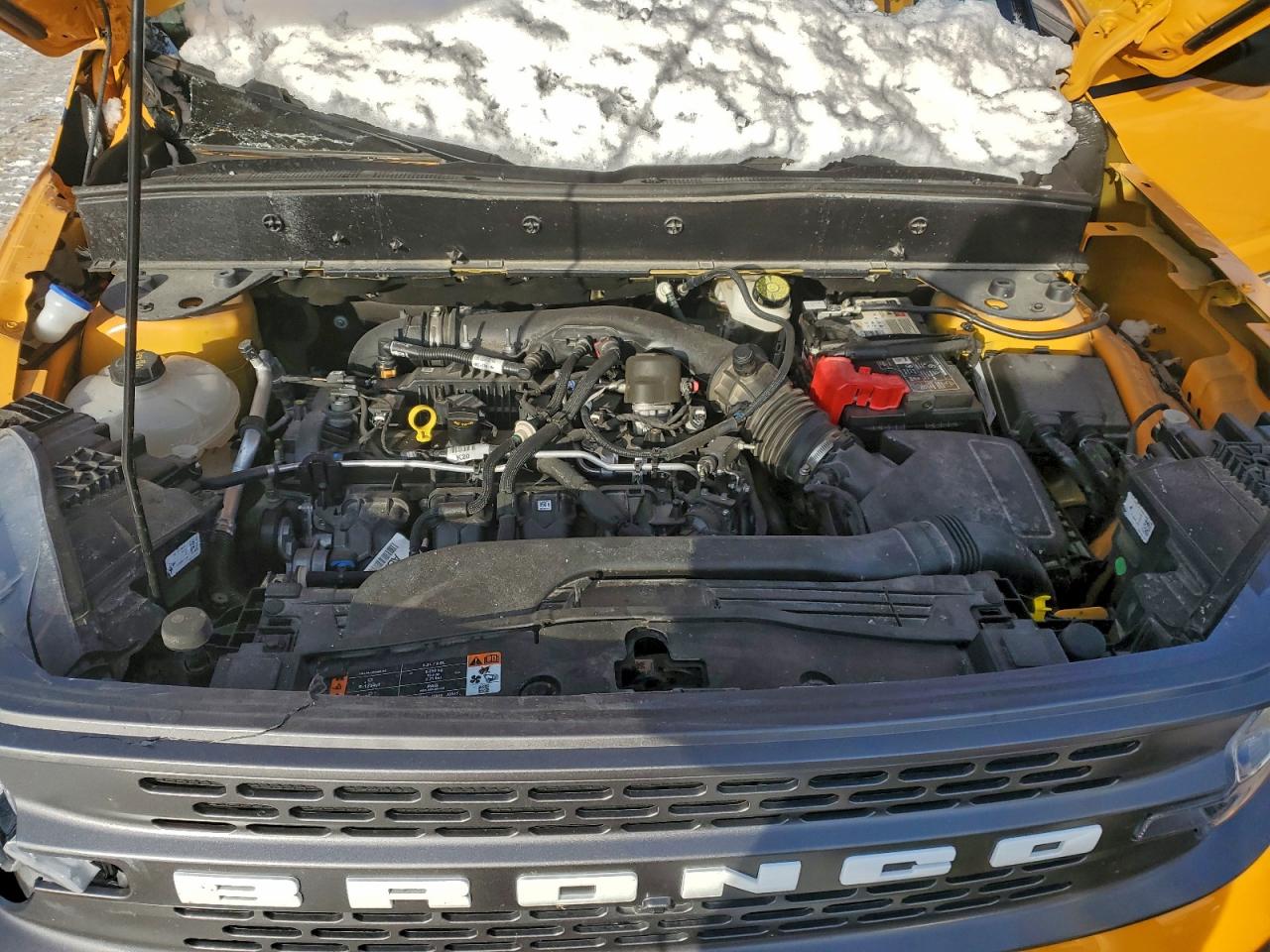 Lot #3317798116 2022 FORD BRONCO SPO