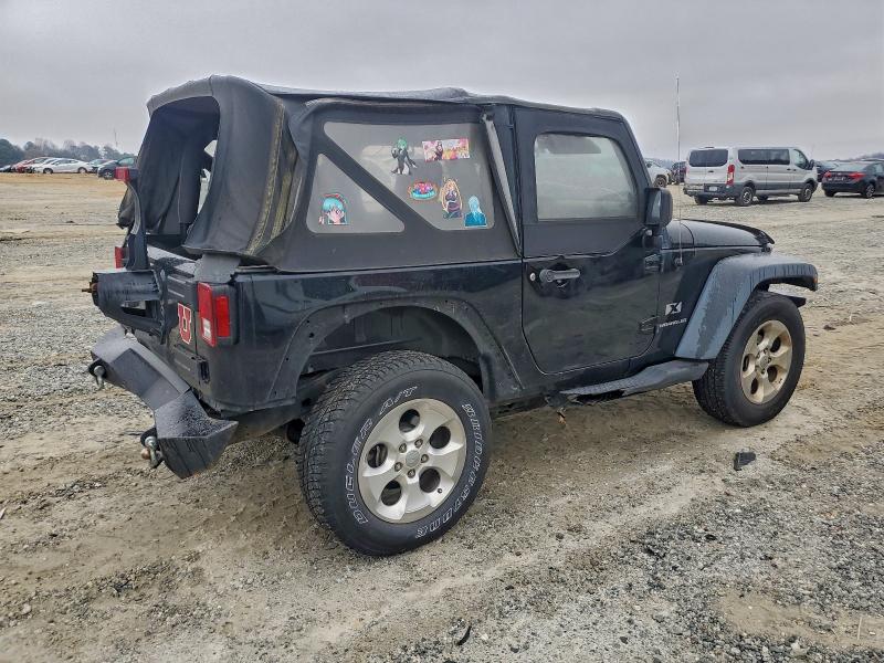 2008 JEEP WRANGLER X #3319955168