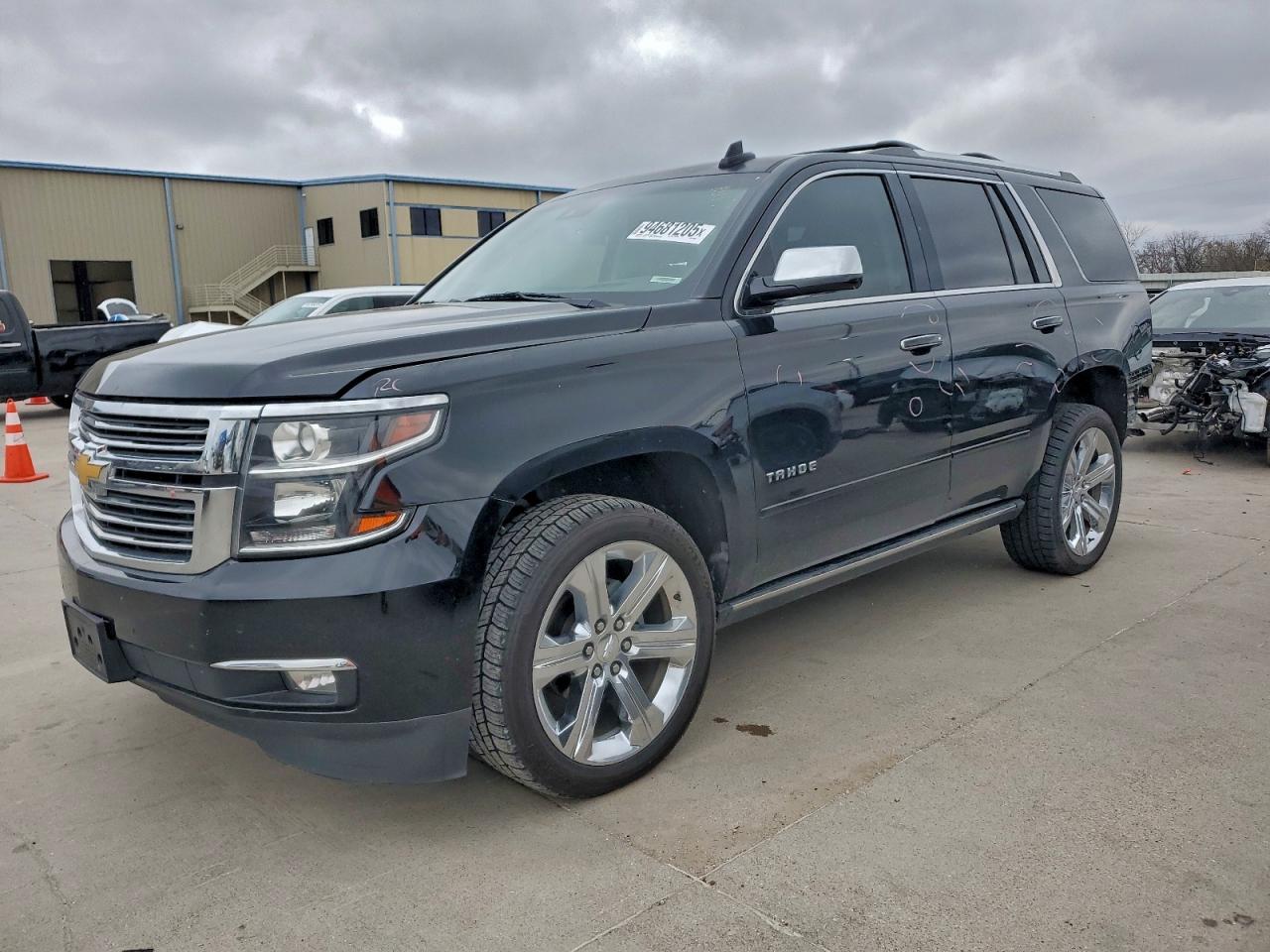 Lot #3311725223 2018 CHEVROLET TAHOE C150