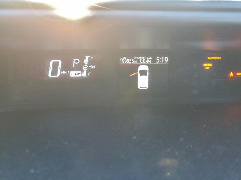 2016 TOYOTA PRIUS C #3316700516