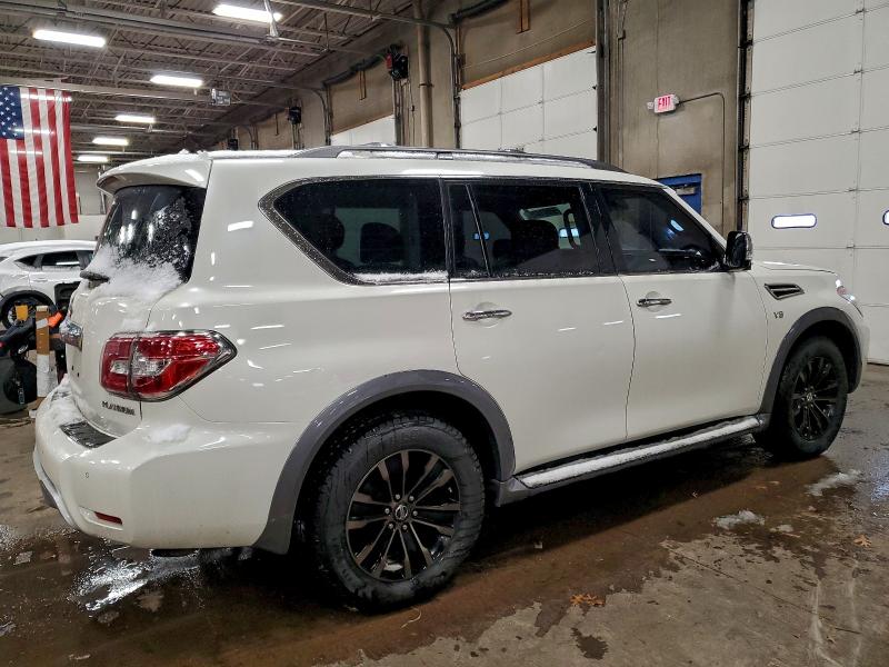 2018 NISSAN ARMADA PLA #3315897116
