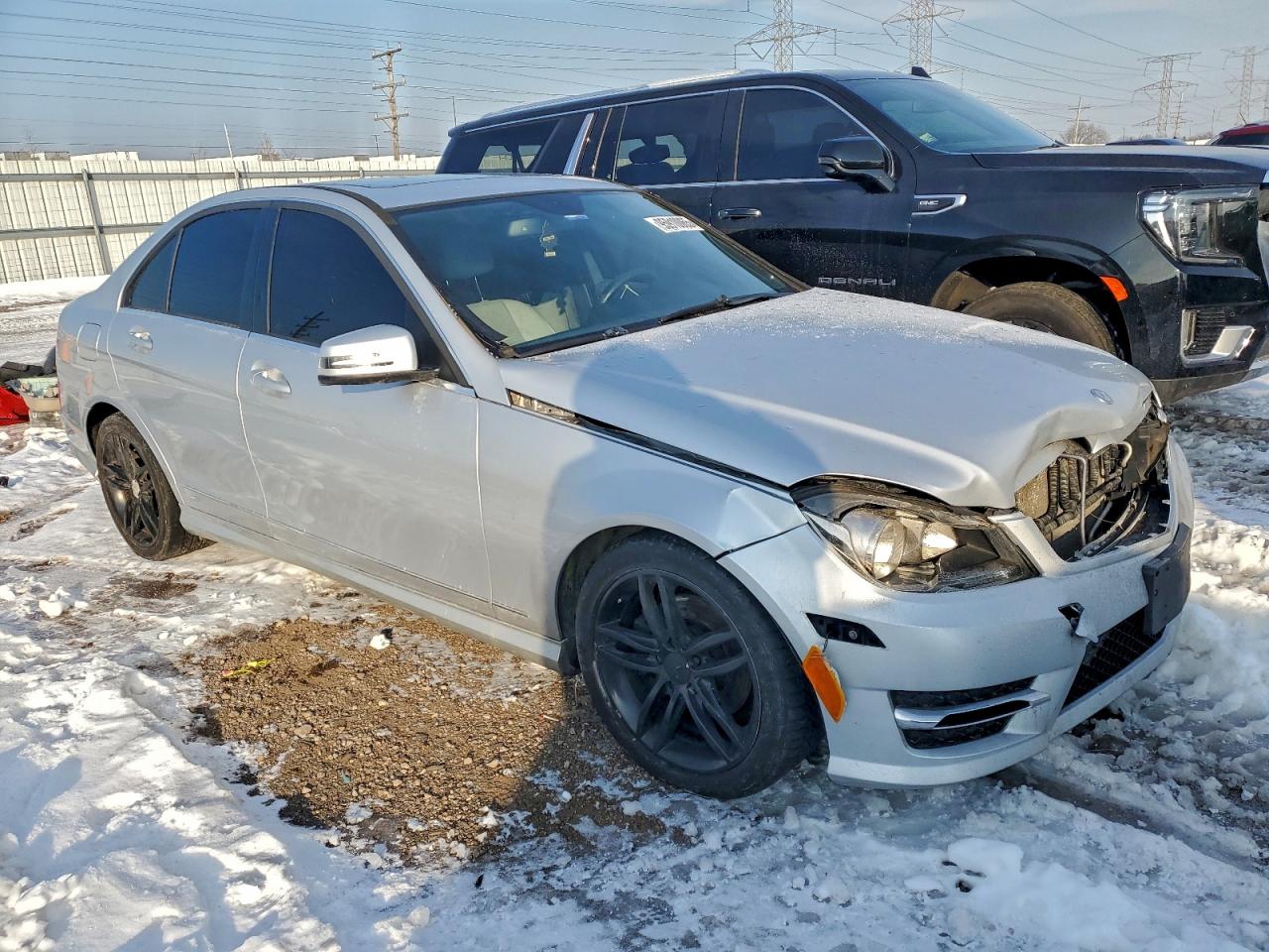 MERCEDES-BENZ C-CLASS 300 4MATIC