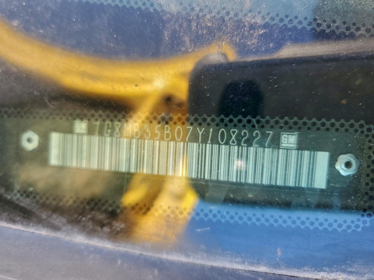 Lot #3311639239 2007 SATURN SKY