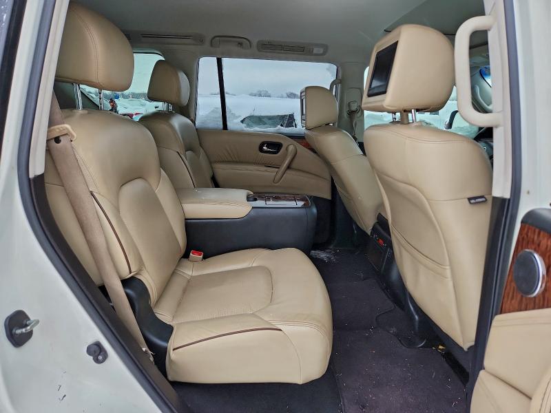 2017 NISSAN ARMADA PLA #3302746001