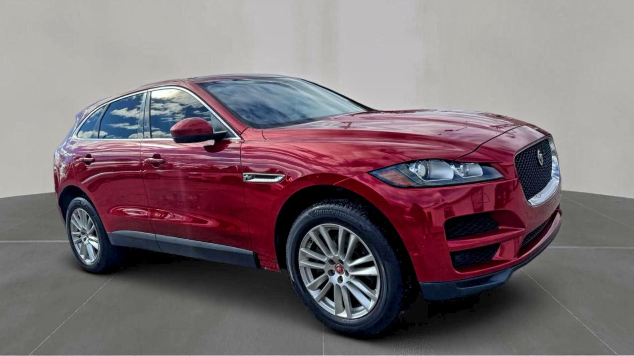 JAGUAR F-PACE PRESTIGE