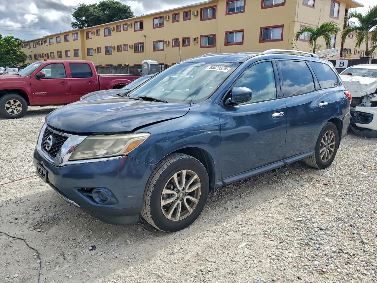NISSAN PATHFINDER S