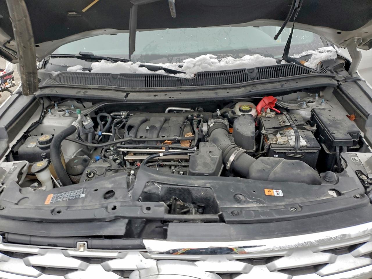 Lot #3317788087 2019 FORD EXPLORER X