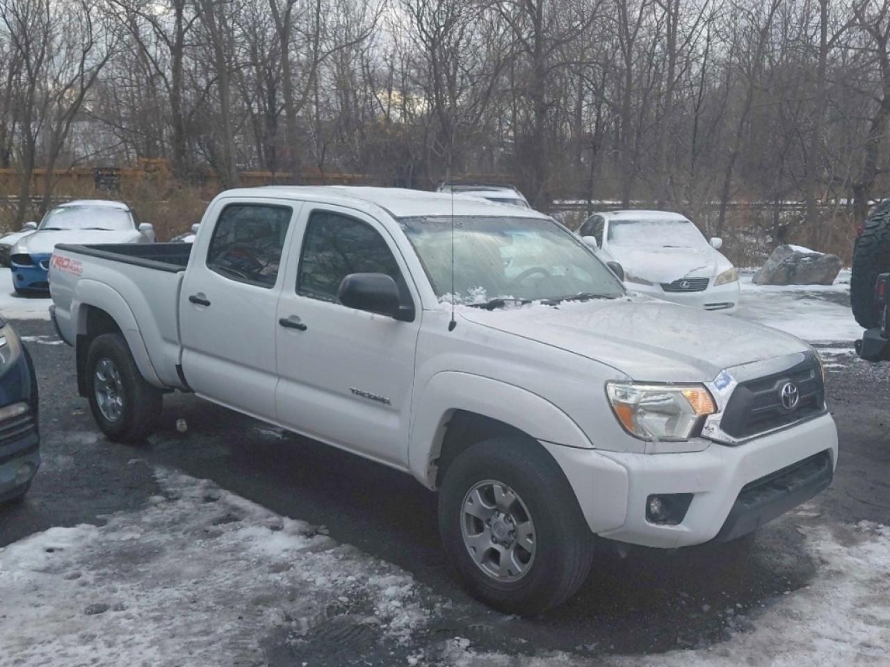 TOYOTA TACOMA DOUBLE CAB LONG BED