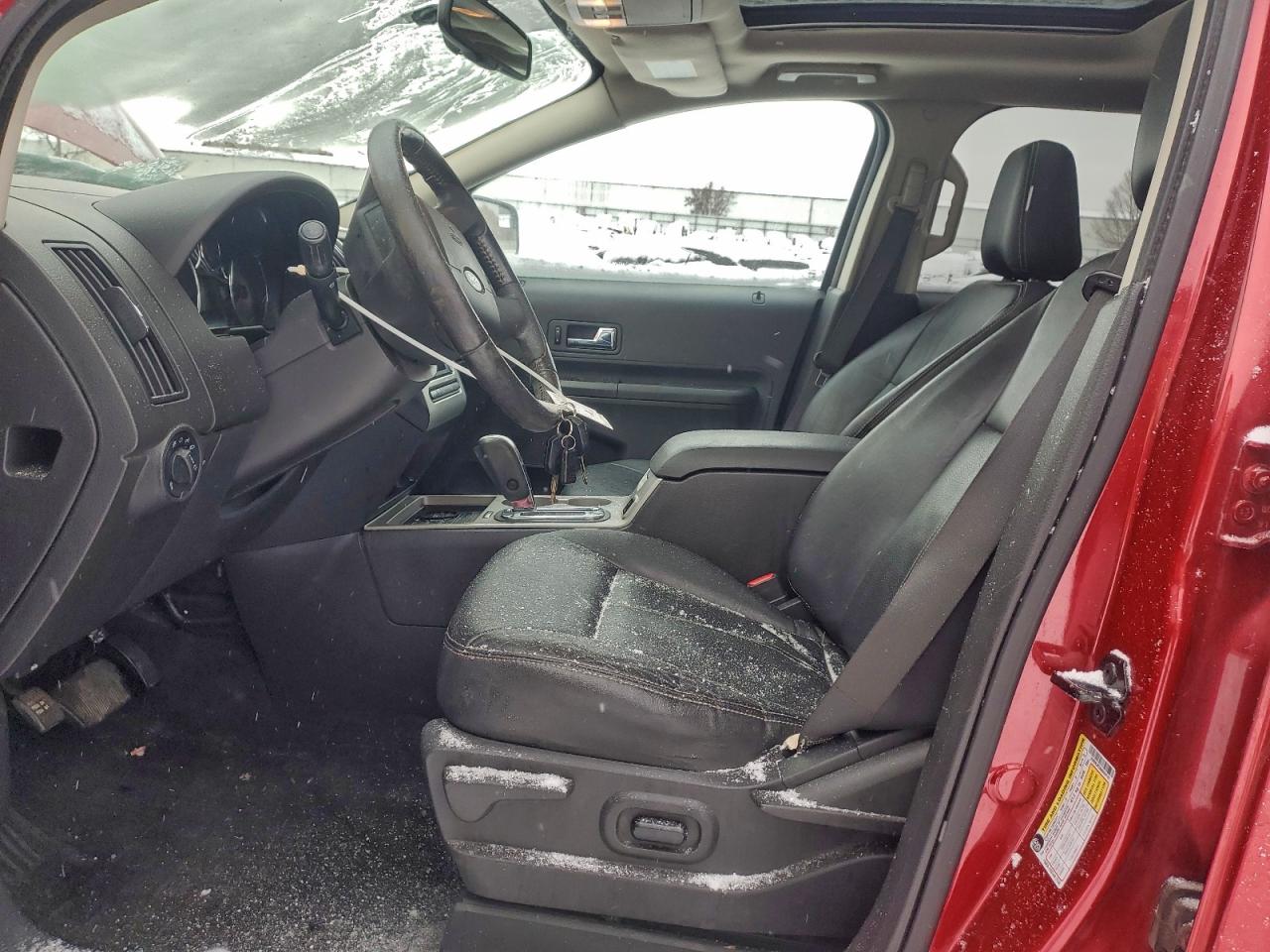 Lot #3317798111 2010 FORD EDGE LIMIT