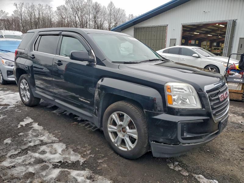 2017 GMC TERRAIN SL #3310441346
