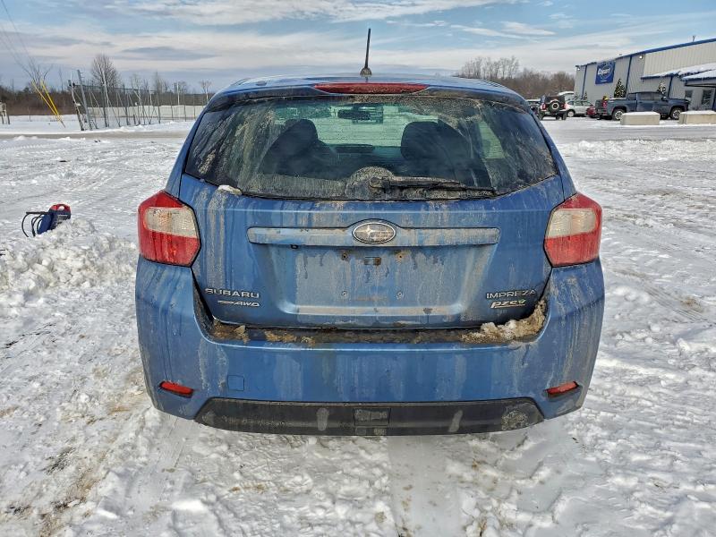 2015 SUBARU IMPREZA #3303725457