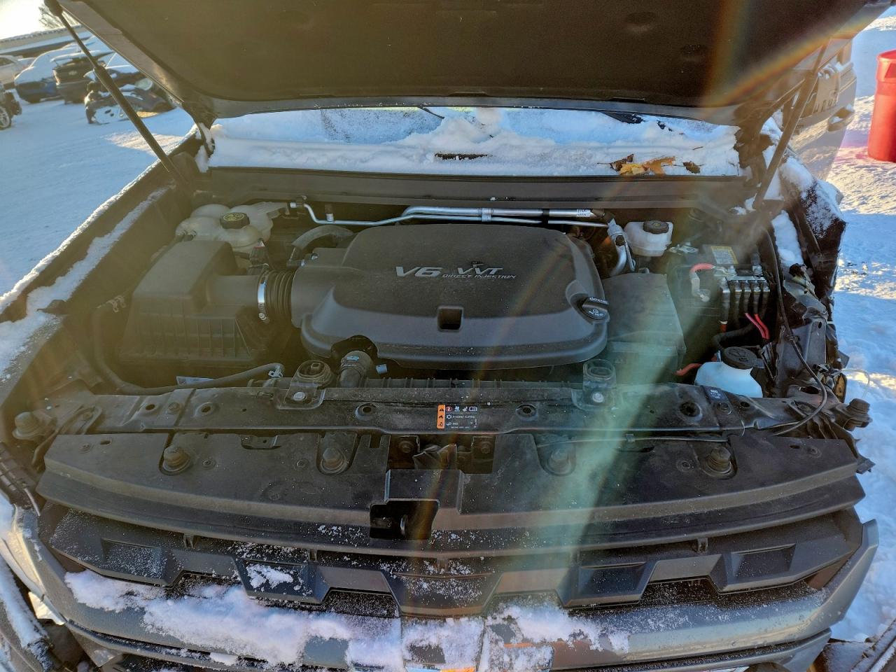 CHEVROLET COLORADO Z71