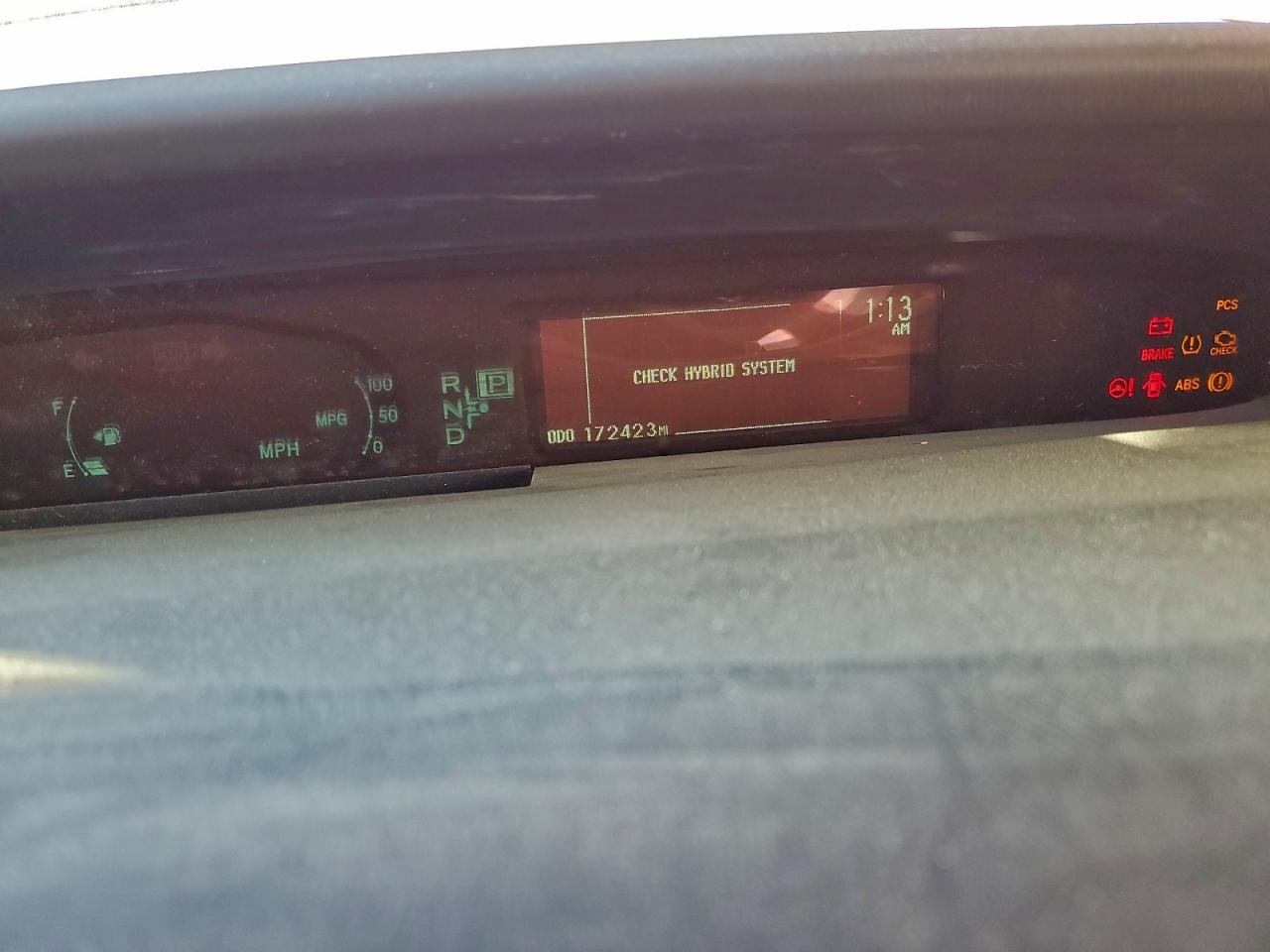 Lot #3316182899 2010 TOYOTA PRIUS