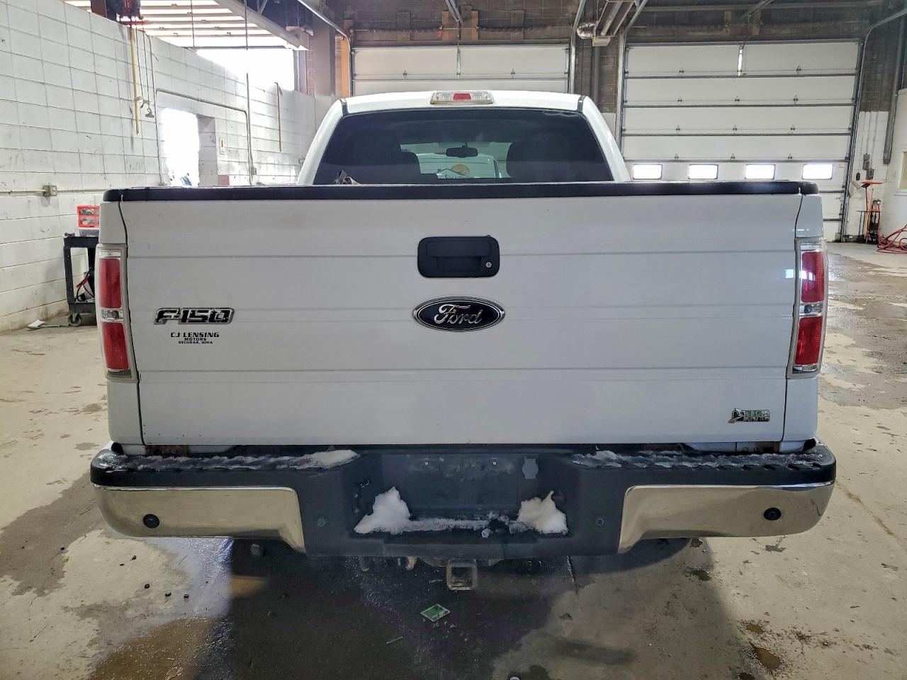 Lot #3305313325 2010 FORD F150 SUPER