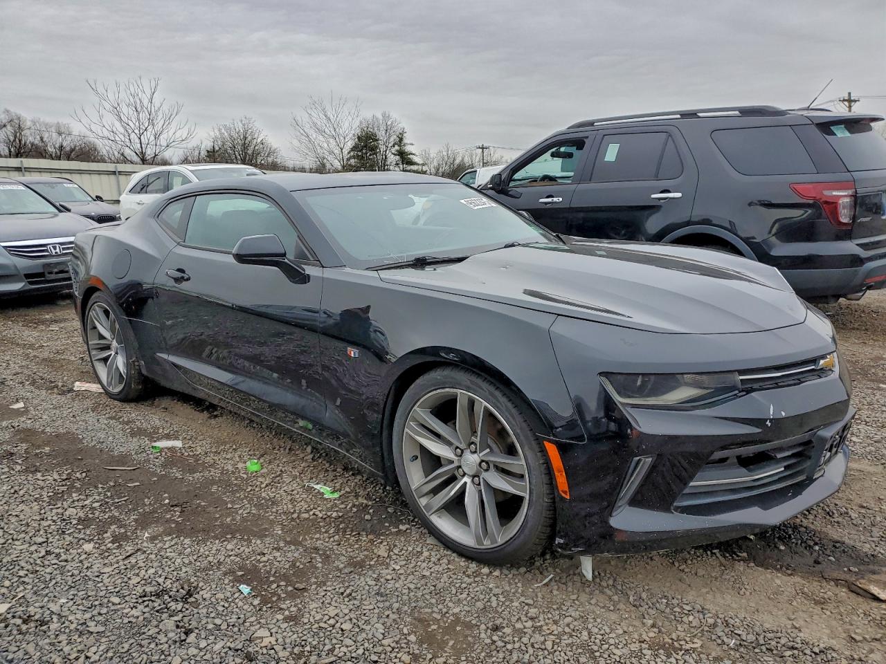 Lot #3305355328 2017 CHEVROLET CAMARO LT