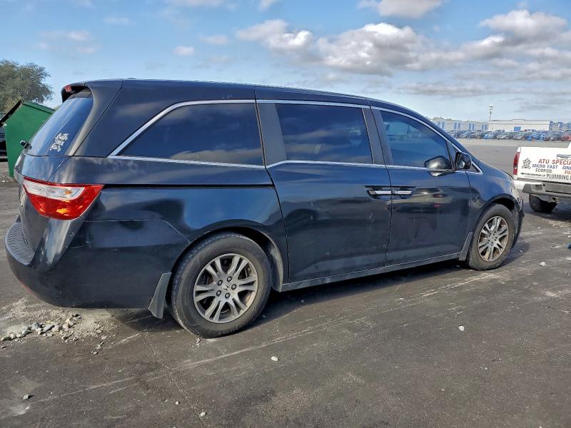 2012 HONDA ODYSSEY EX #3315984229