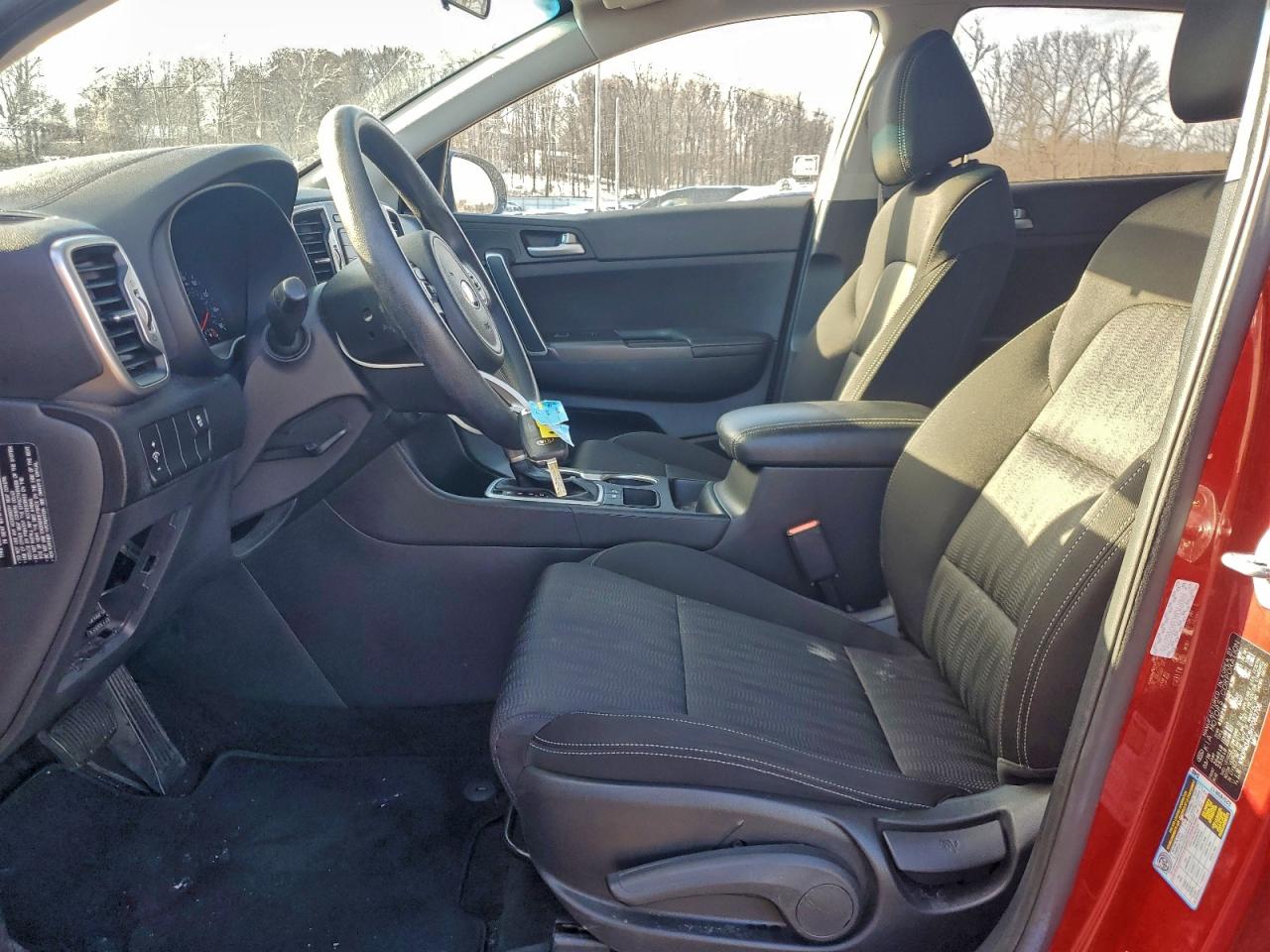 Lot #3304516495 2017 KIA SPORTAGE L