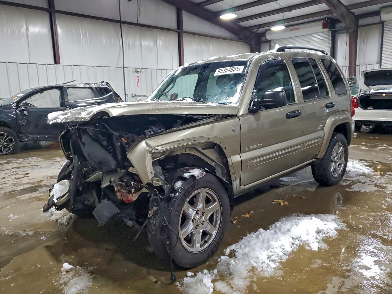 Lot #3309604578 2004 JEEP LIBERTY LI