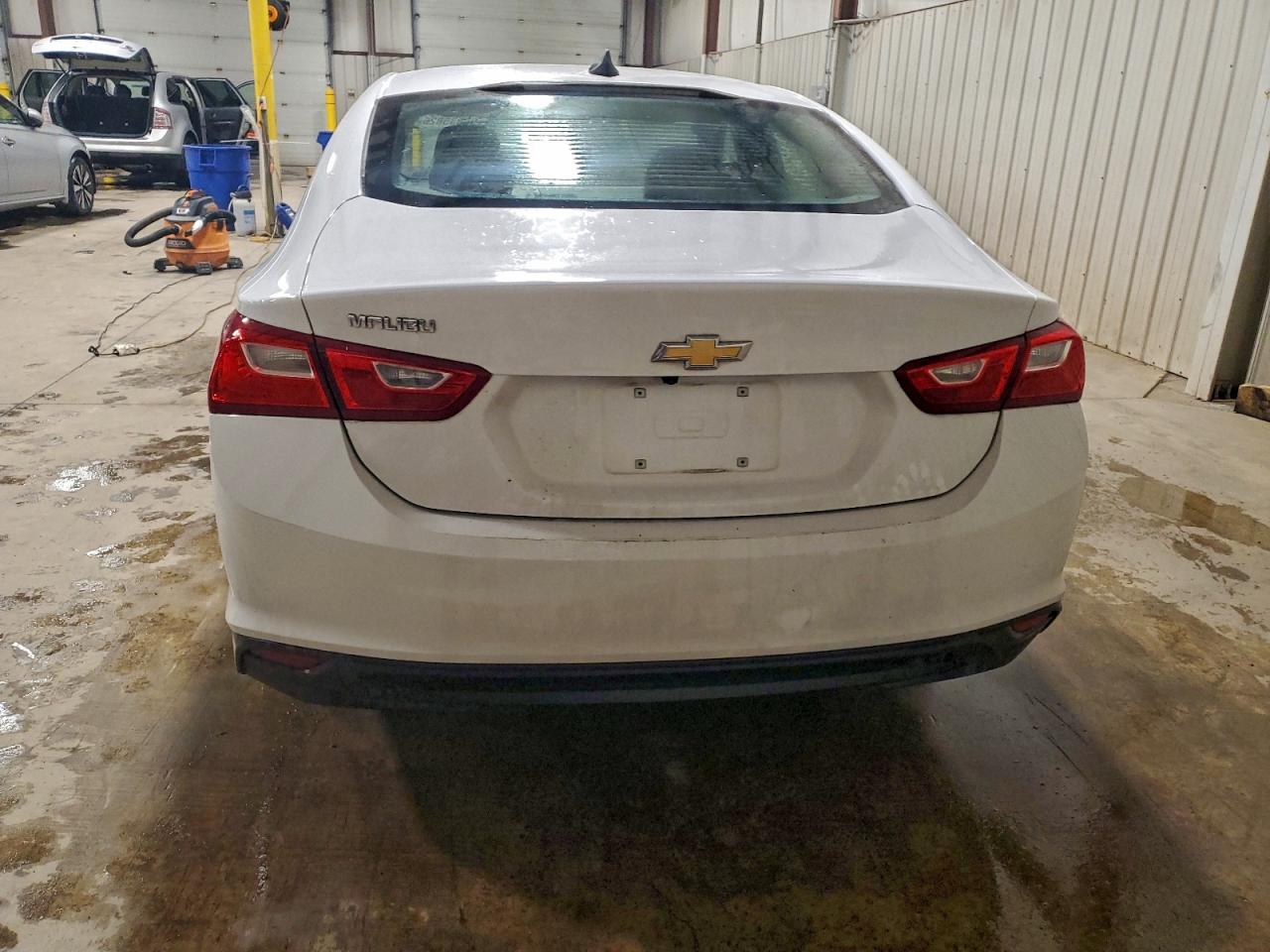 Lot #3311622263 2017 CHEVROLET MALIBU LS