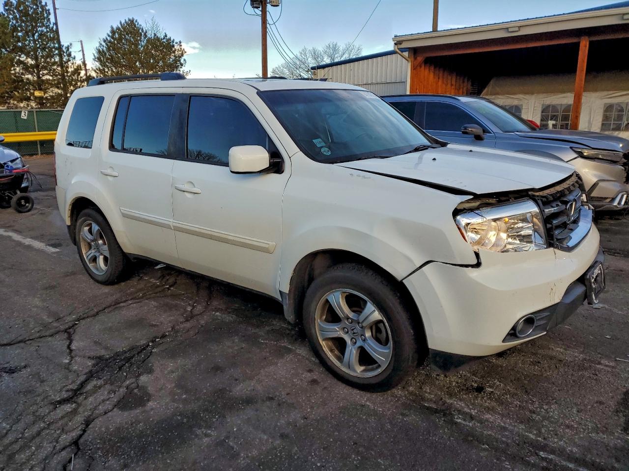HONDA PILOT EXL
