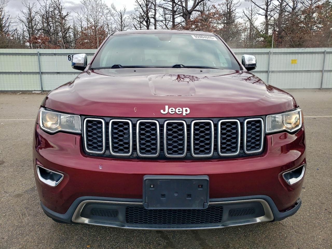 Lot #3318875001 2017 JEEP GRAND CHER