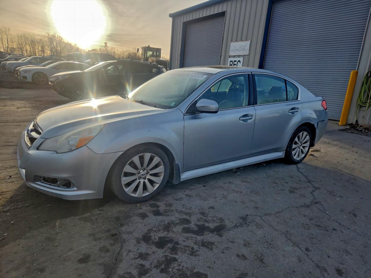 Lot #3308459310 2012 SUBARU LEGACY 2.5
