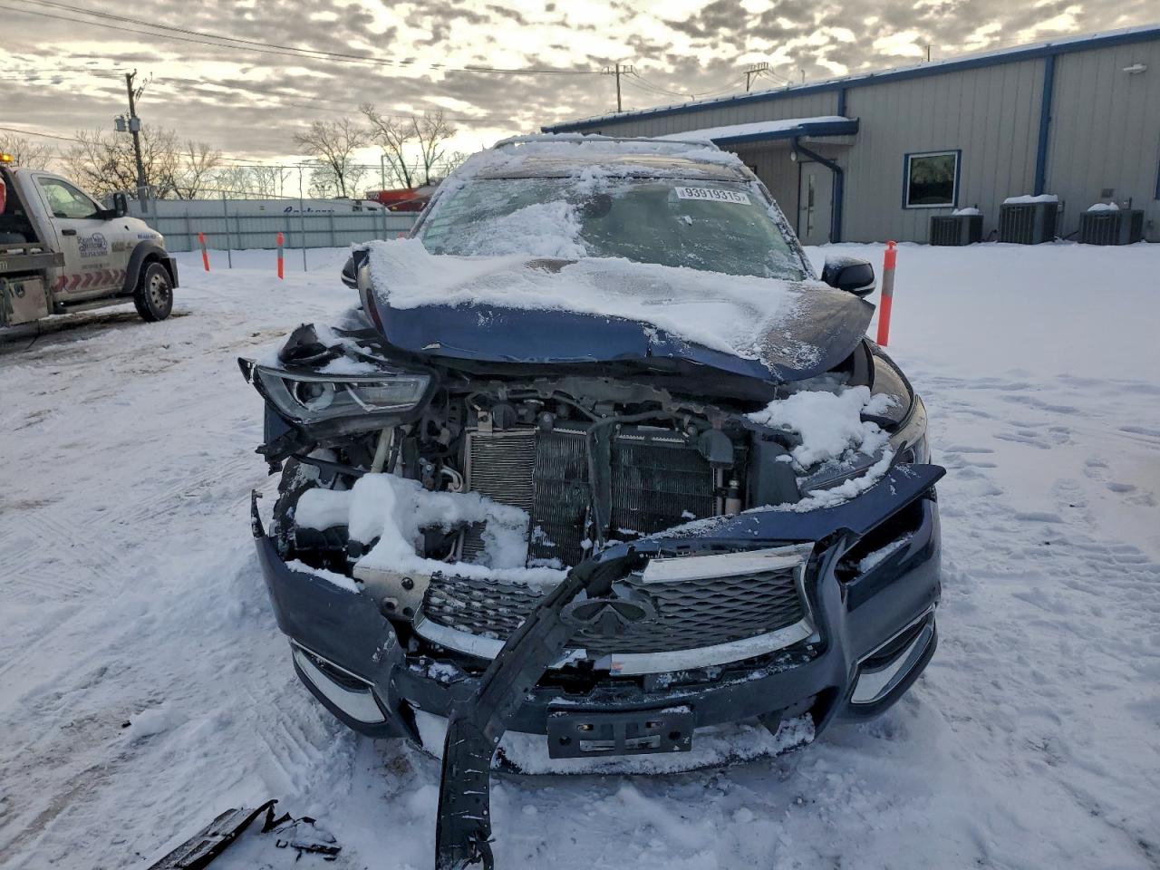 Lot #3310368954 2017 INFINITI QX60 HYBRI