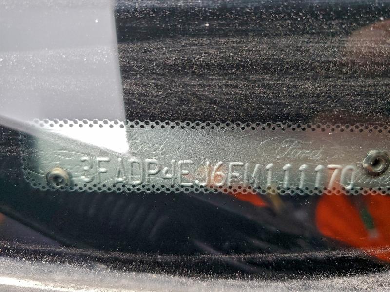 2015 FORD FIESTA SE #3303613928