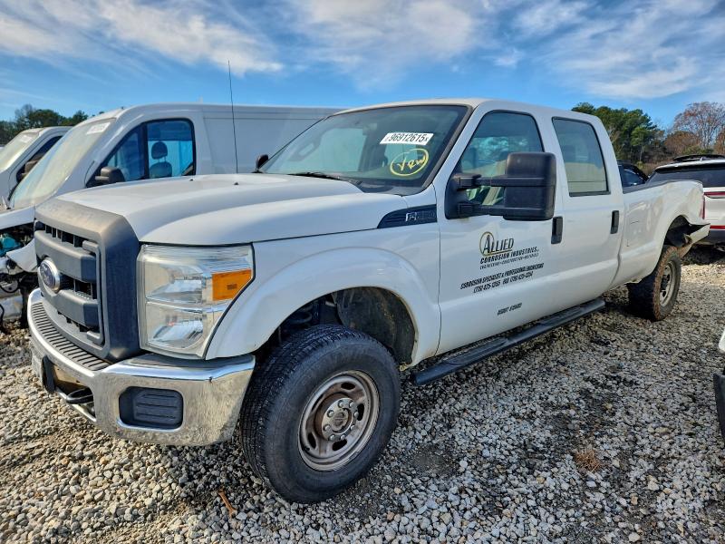 2016 FORD F250 SUPER #3312356774