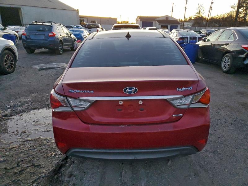 2015 HYUNDAI SONATA HYB #3312364772