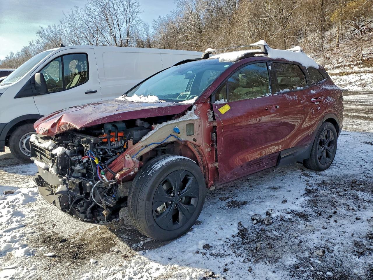 KIA SPORTAGE X-LINE PRESTIGE