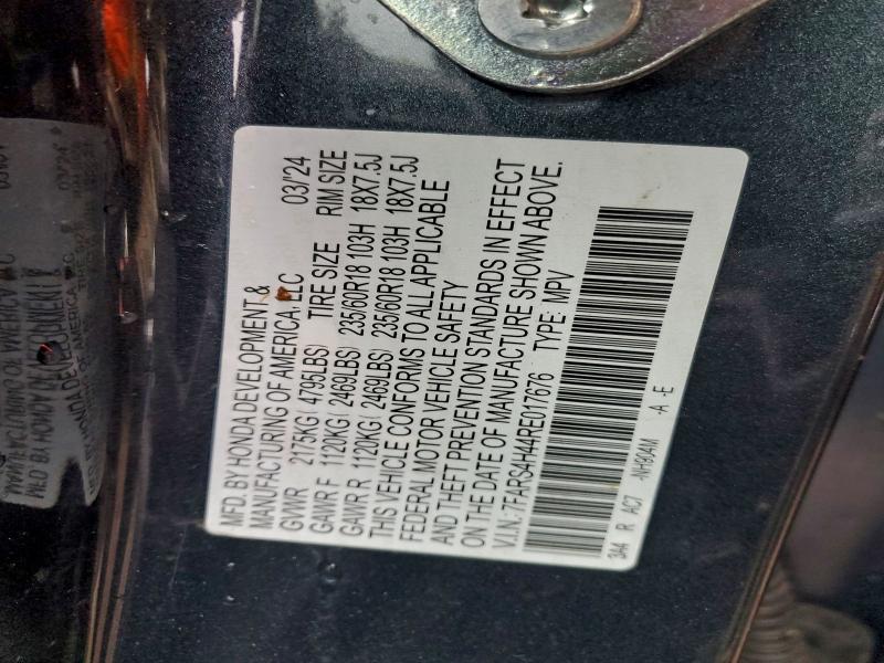 2024 HONDA CR-V EX #3304516526