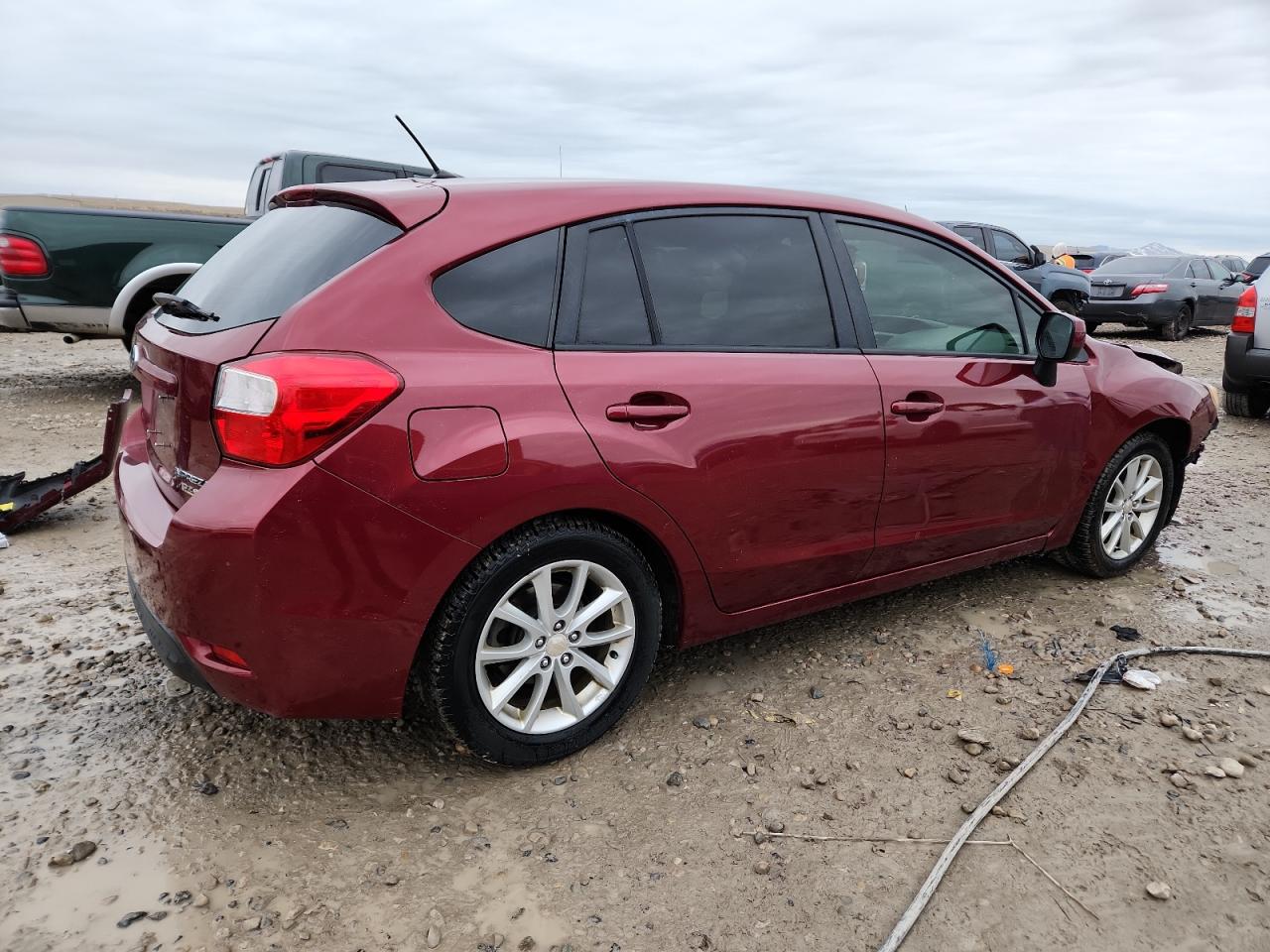 SUBARU IMPREZA PREMIUM