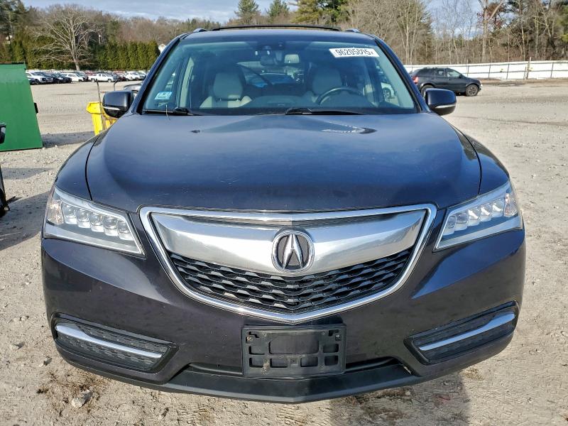 2015 ACURA MDX TECHNO #3315727350