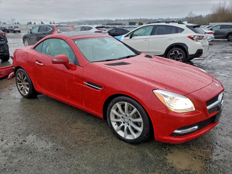 2016 MERCEDES-BENZ SLK 300 #3304535446