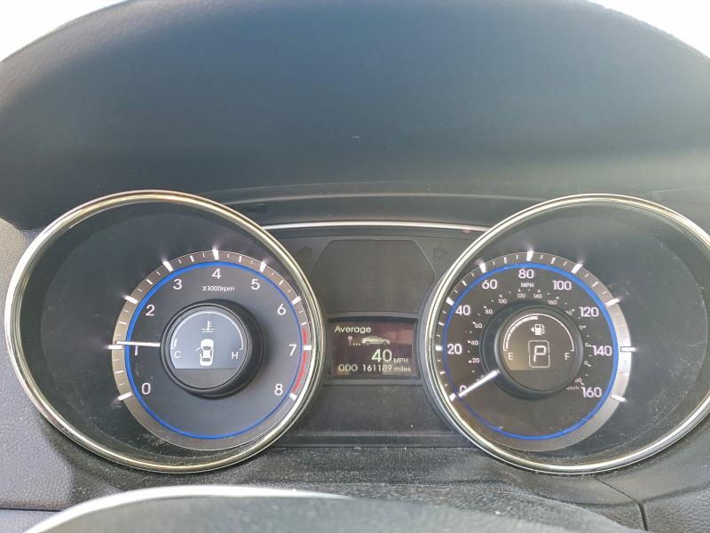 2013 HYUNDAI SONATA GLS #3315886204