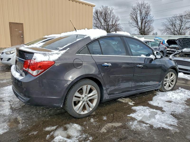 2014 CHEVROLET CRUZE LTZ #3310415007