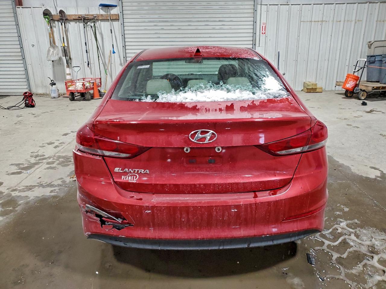 Lot #3317760097 2017 HYUNDAI ELANTRA SE