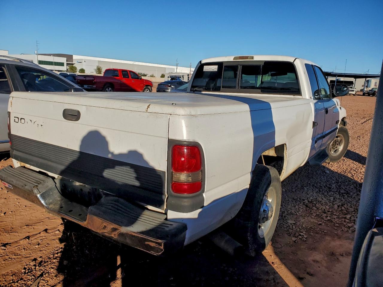 Lot #3311911685 2000 DODGE RAM 2500