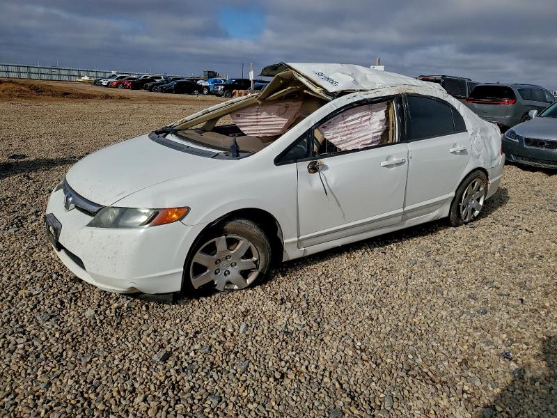 2008 HONDA CIVIC LX #3312479683