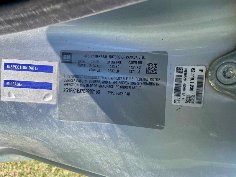 2011 CHEVROLET CAMARO 2SS #3308206185