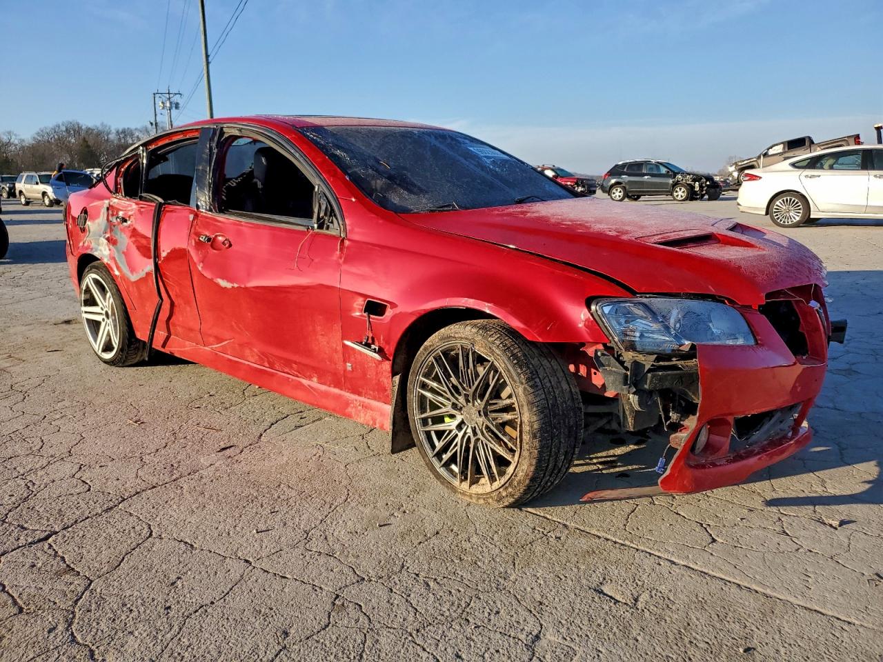 Lot #3311656236 2009 PONTIAC G8 GT