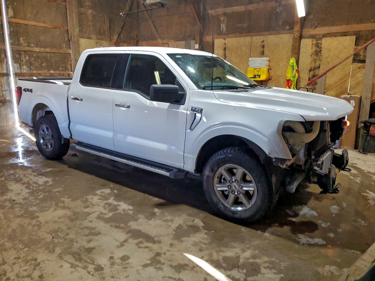 Lot #3305762750 2025 FORD F150 XLT