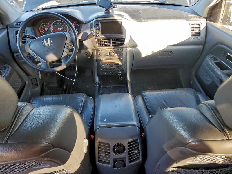 2007 HONDA PILOT EXL #3312502624